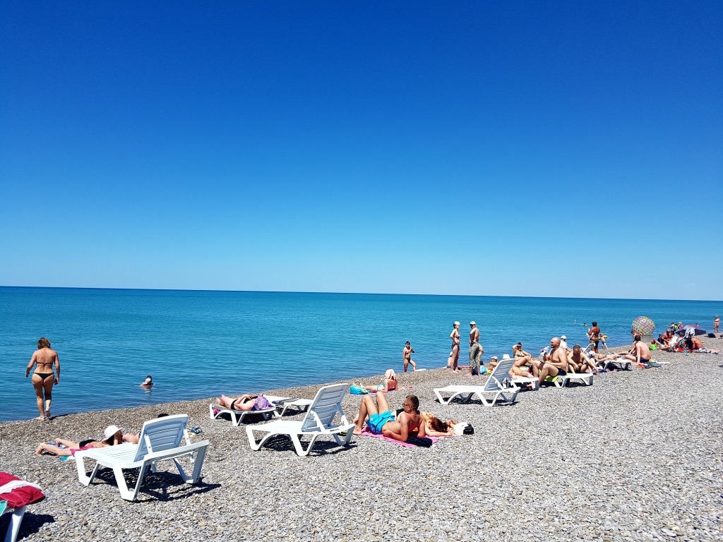 Семейный отдых на пляжах Николаевки